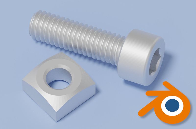 How to render a Freecad model in Blender - Beginners guide